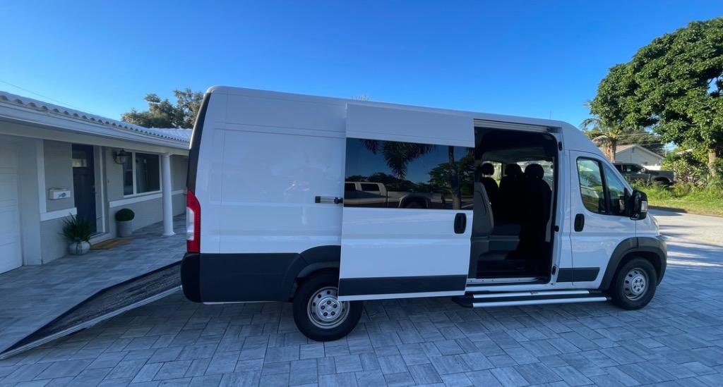 2018 Ram ProMaster 3500