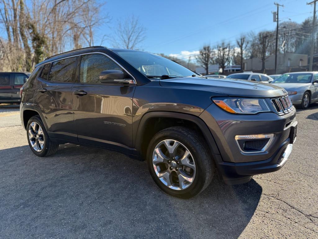 2018 Jeep Compass Limited photo