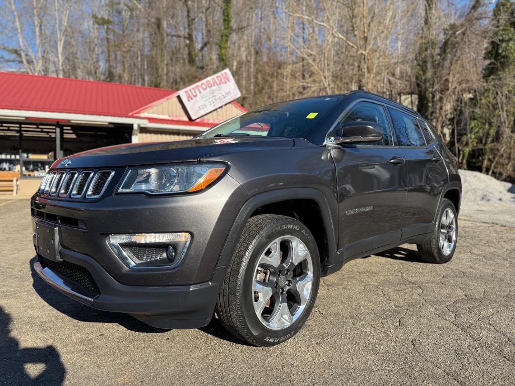 2018 Jeep Compass Limited photo