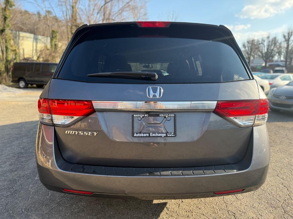 2017 Honda Odyssey LX photo