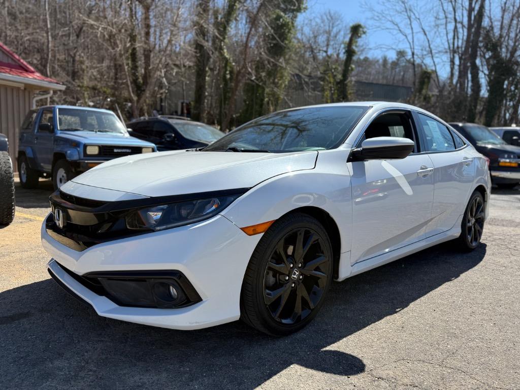 2021 Honda Civic - $22,500