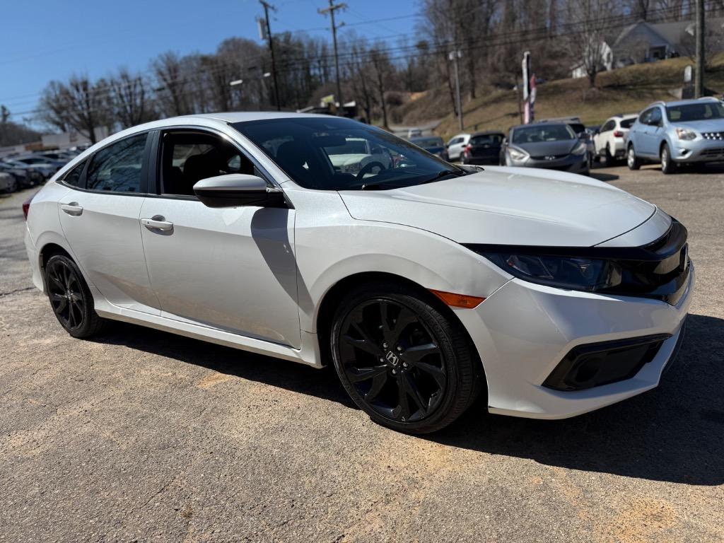 2021 Honda Civic - $22,500