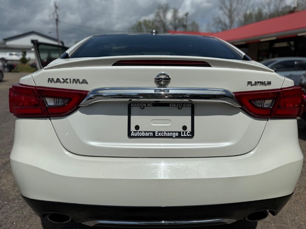 2018 Nissan Maxima Platinum photo