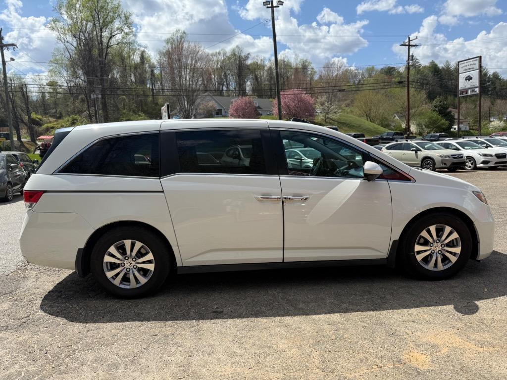 2017 Honda Odyssey EX-L photo