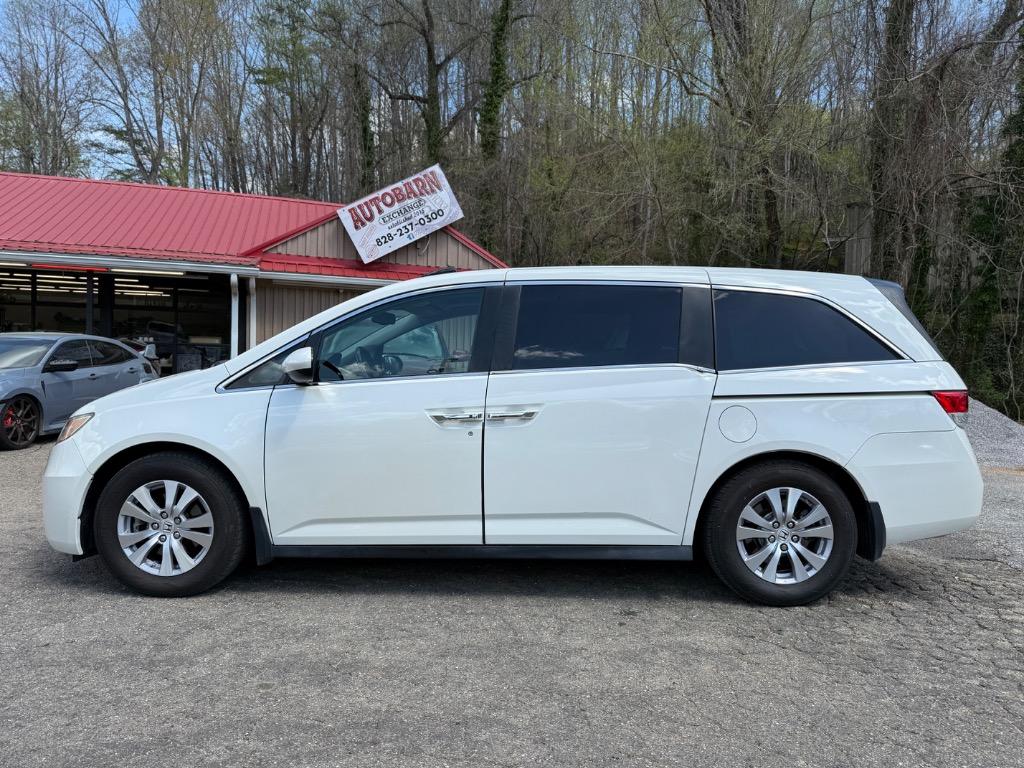 2017 Honda Odyssey EX-L photo