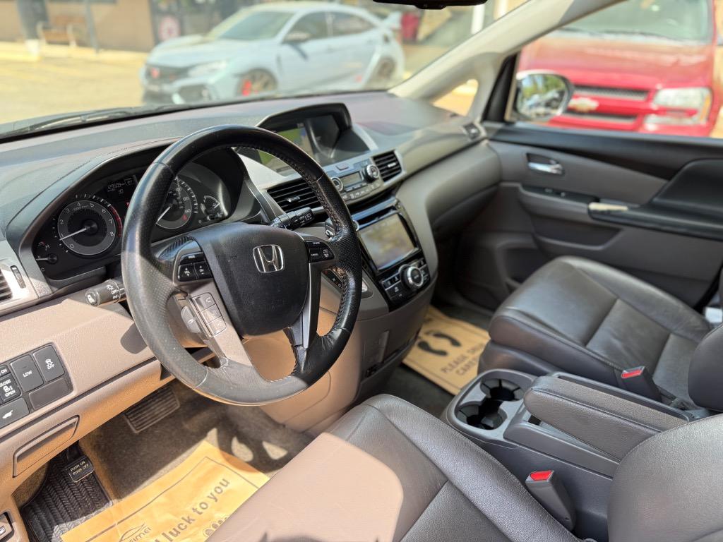 2017 Honda Odyssey EX-L photo