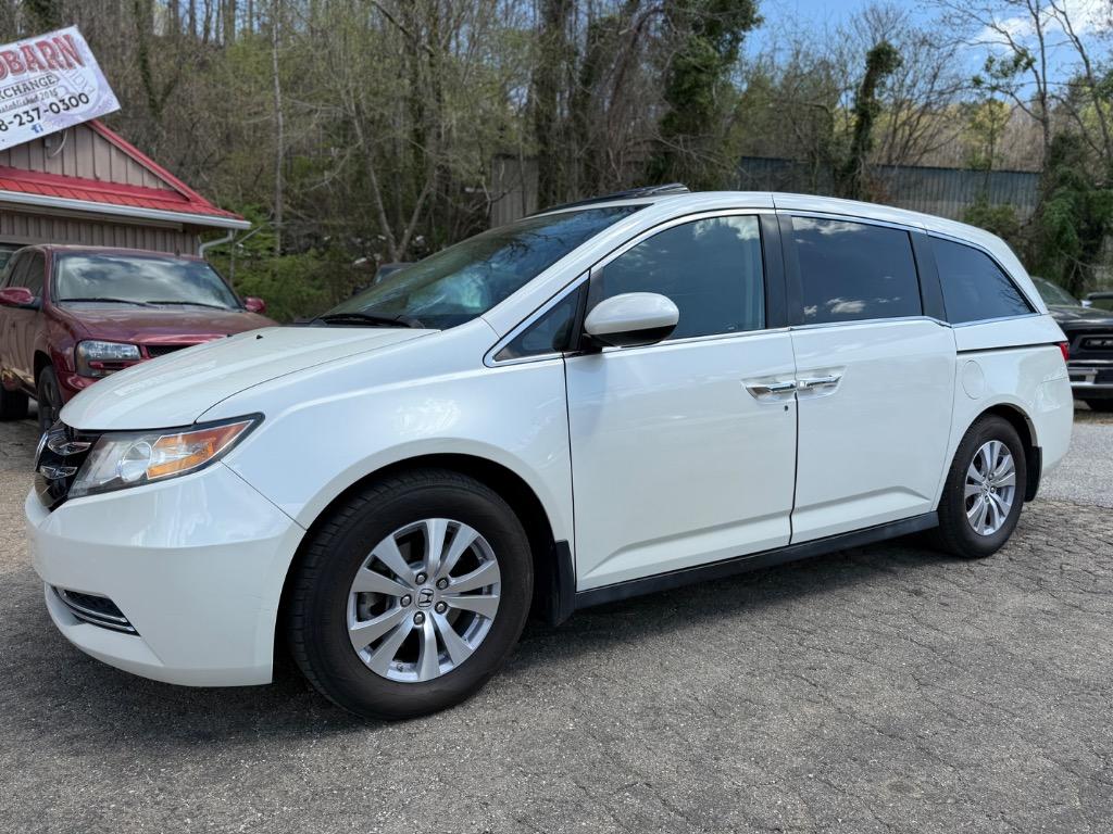 2017 Honda Odyssey EX-L photo
