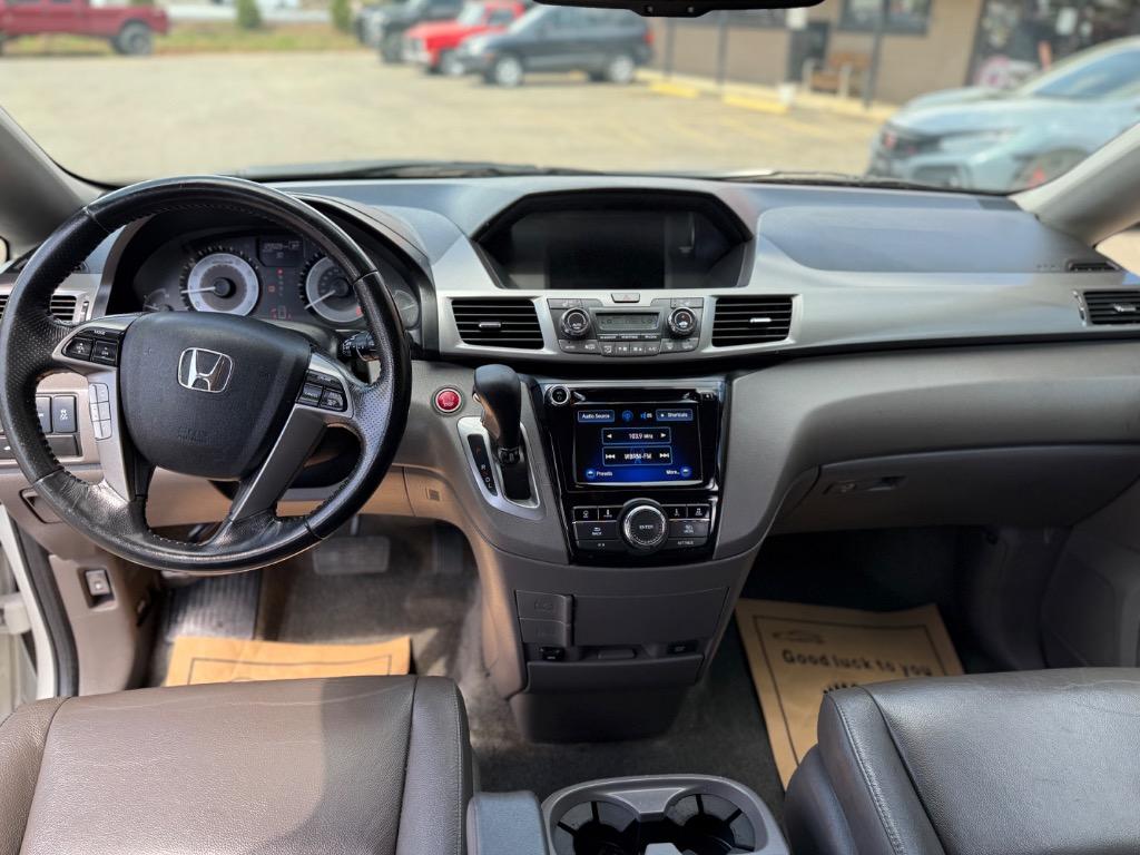 2017 Honda Odyssey EX-L photo