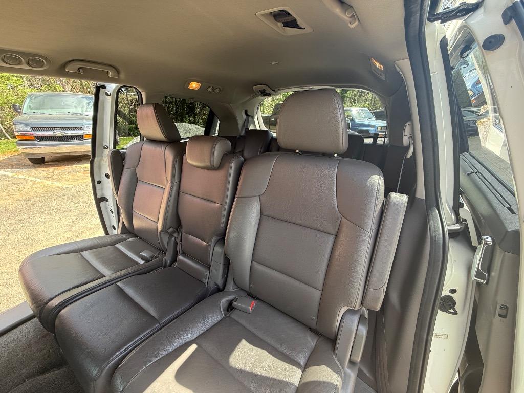 2017 Honda Odyssey EX-L photo