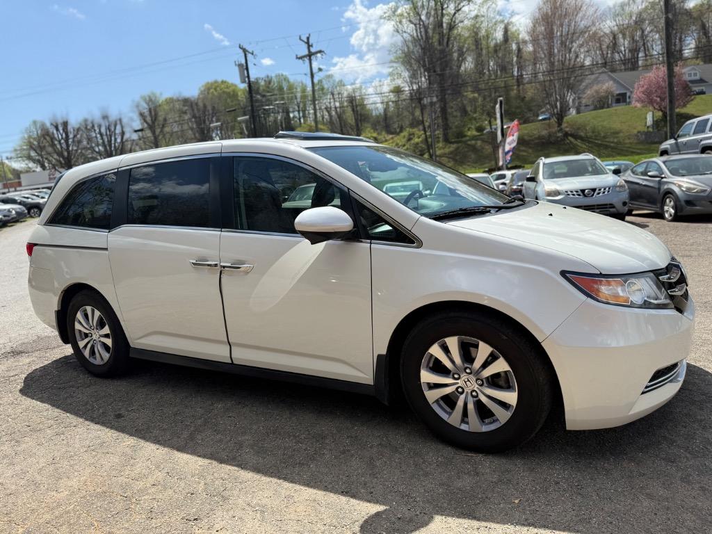2017 Honda Odyssey EX-L photo