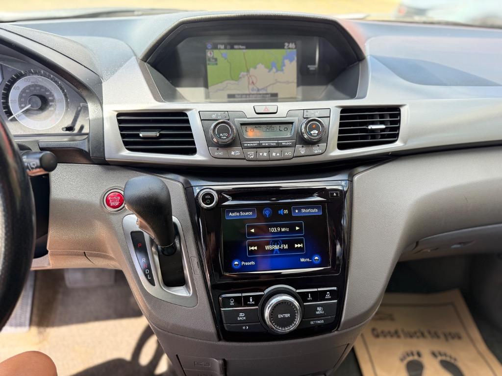 2017 Honda Odyssey EX-L photo