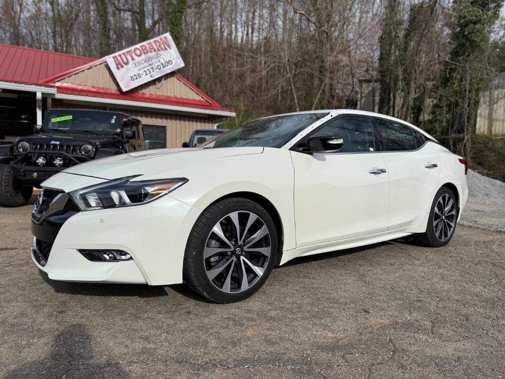 2016 Nissan Maxima SR photo