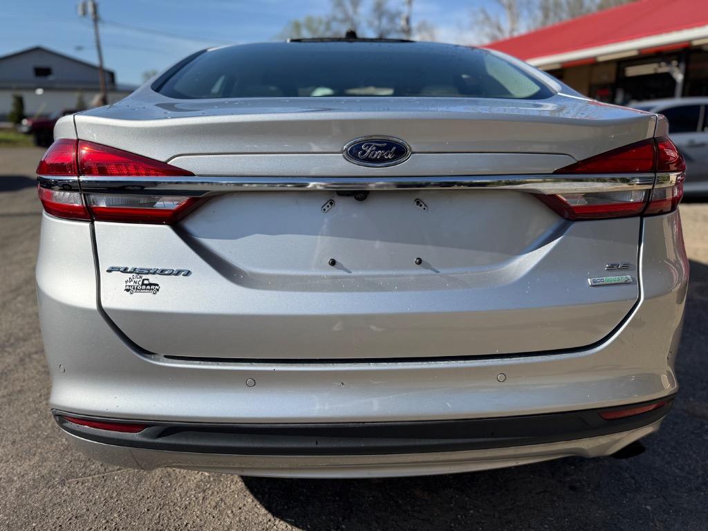 2017 Ford Fusion SE photo