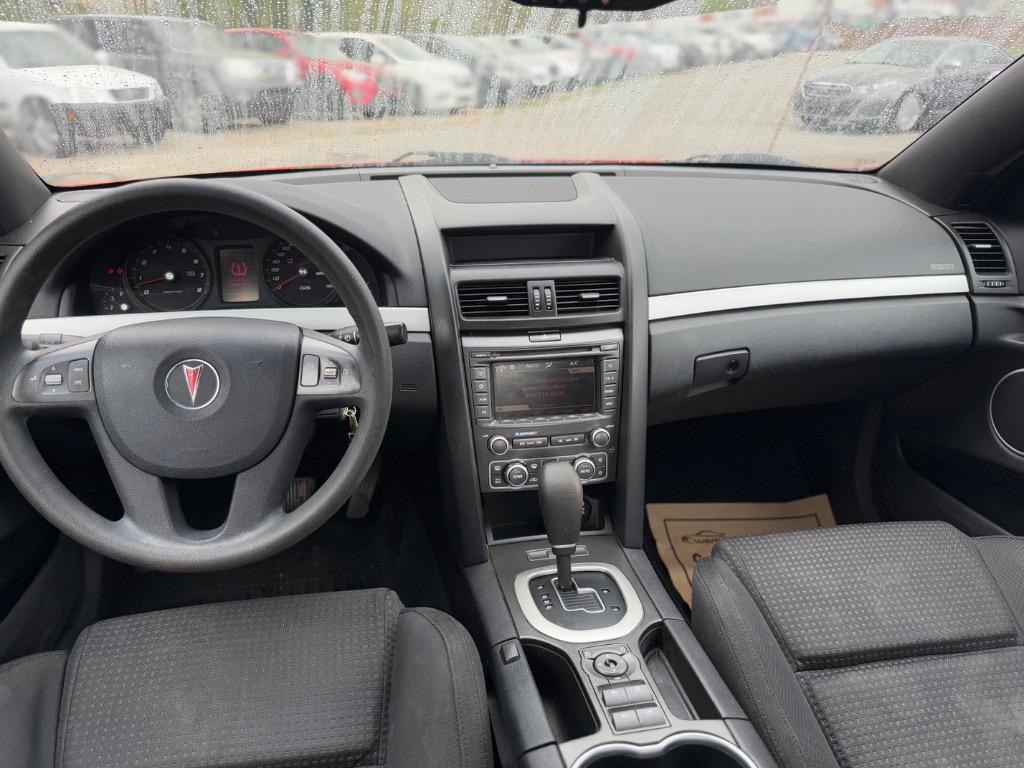 2009 Pontiac G8 - $15,900