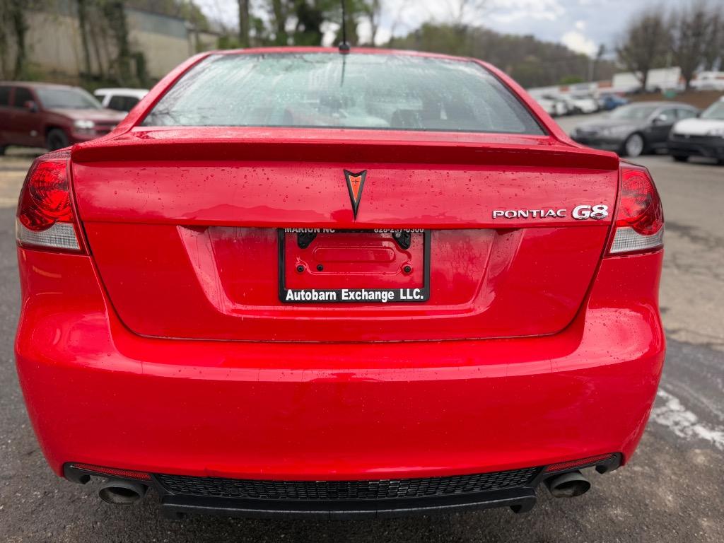 2009 Pontiac G8 - $15,900