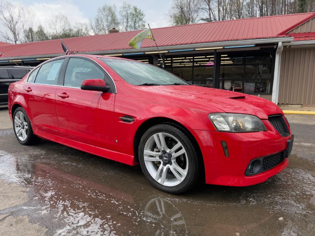2009 Pontiac G8 - $15,900
