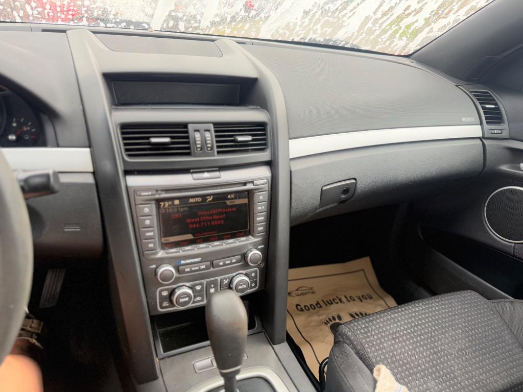 2009 Pontiac G8 - $15,900