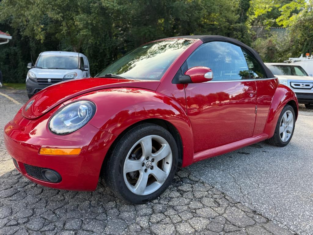2006 Volkswagen New Beetle 2.5