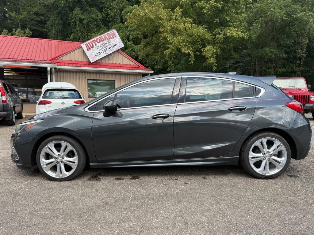 2017 Chevrolet Cruze - $11,250