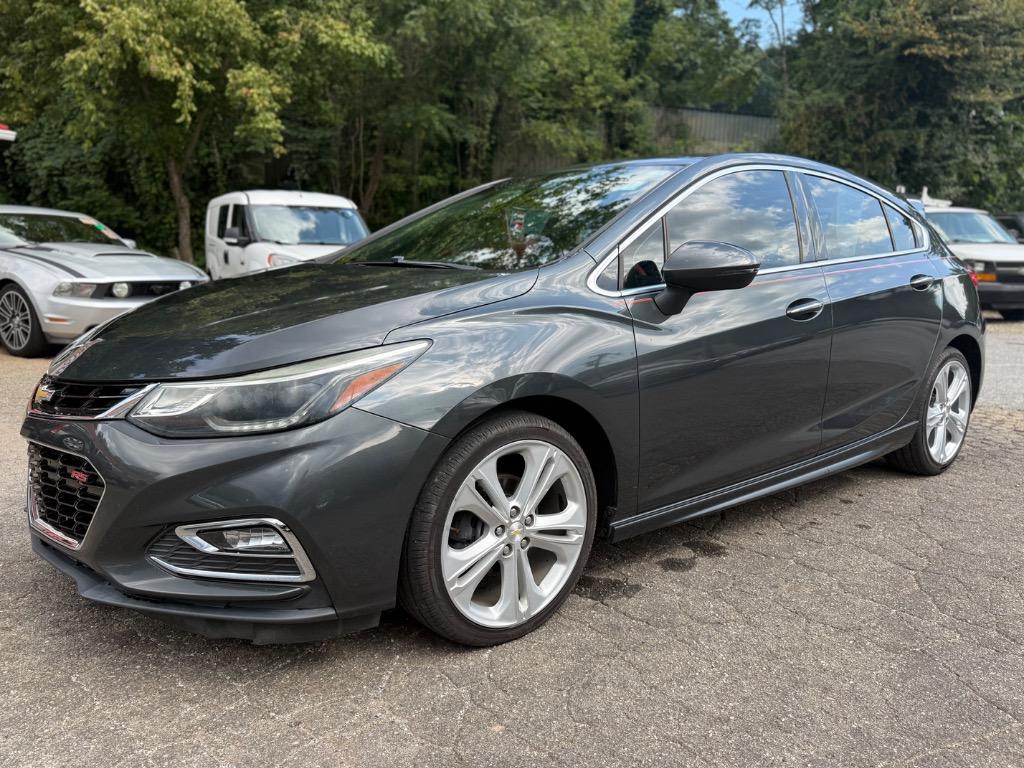 2017 Chevrolet Cruze - $11,250