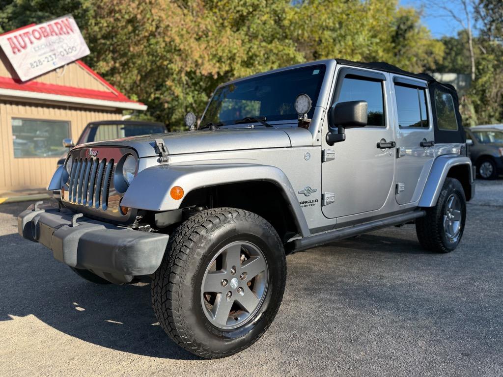 2013 Jeep Wrangler Unlimited Sport