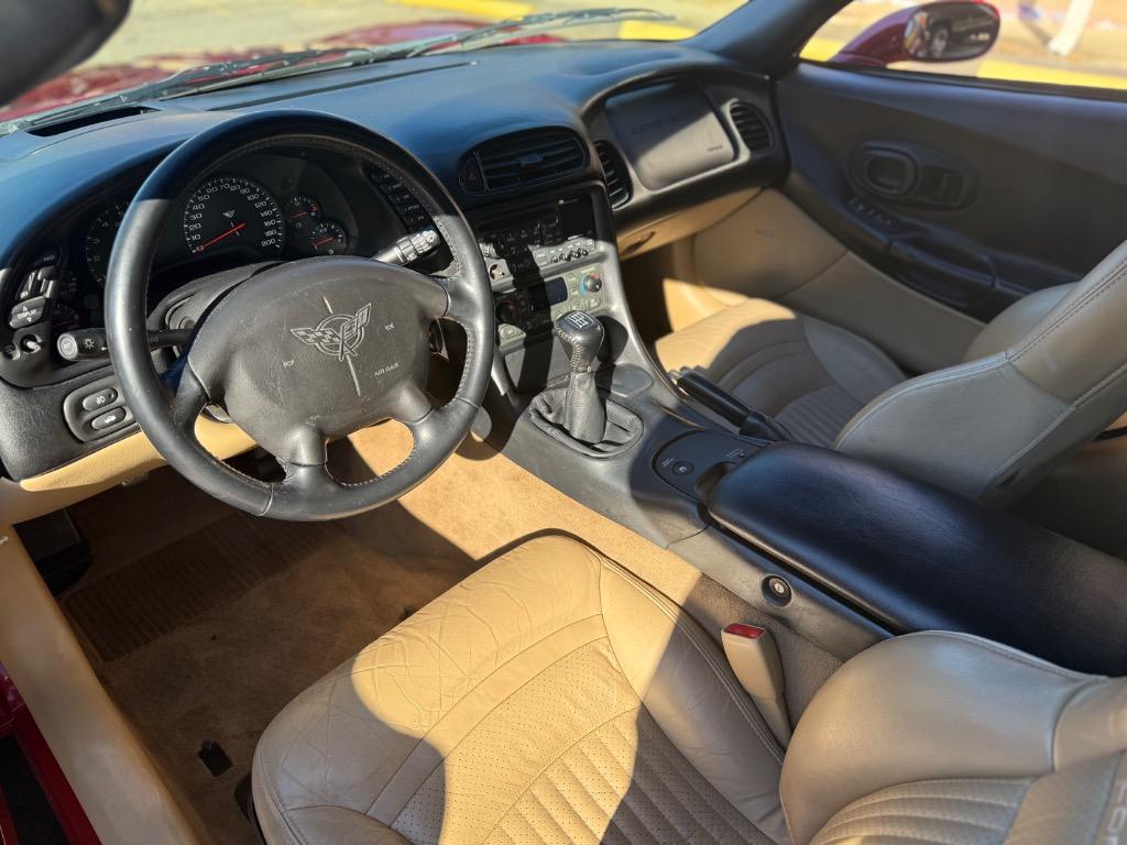 2002 Chevrolet Corvette - $16,500