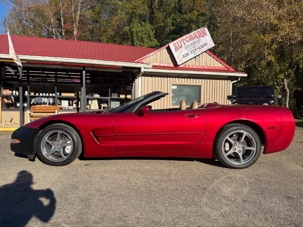 2002 Chevrolet Corvette - $16,500