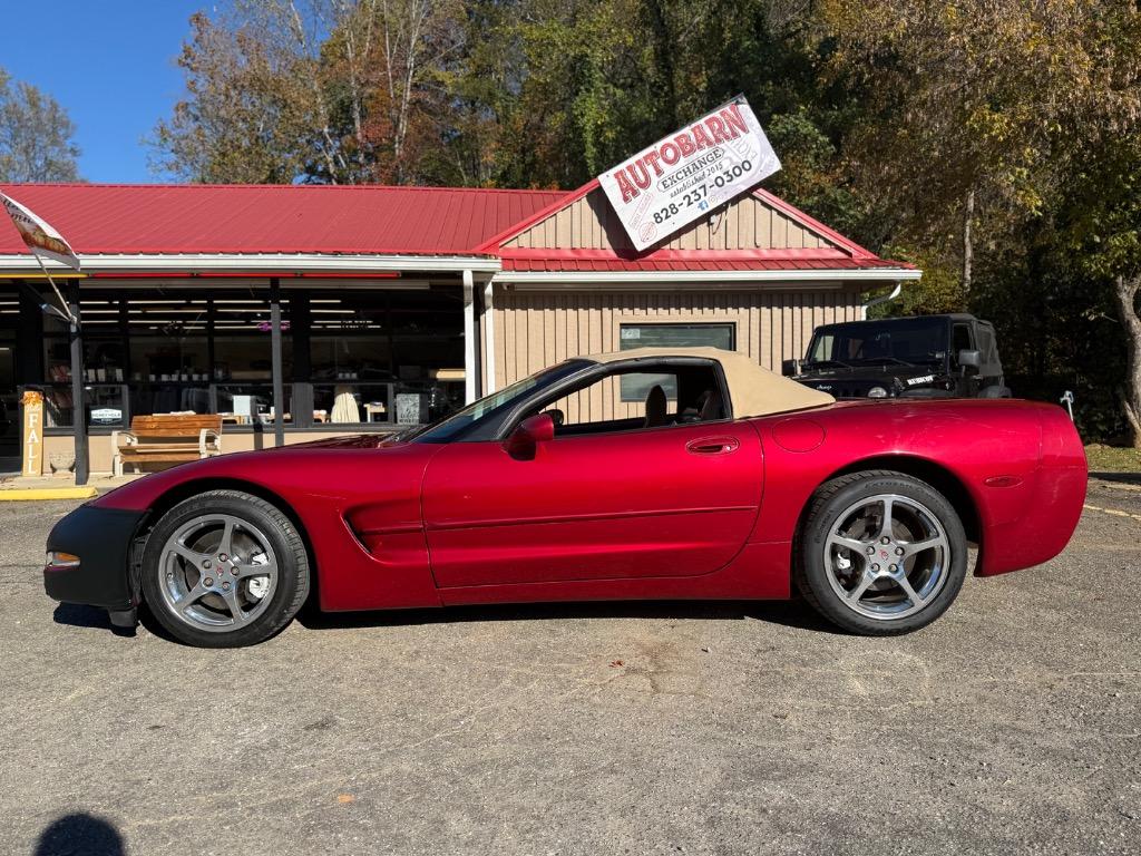 2002 Chevrolet Corvette - $16,500