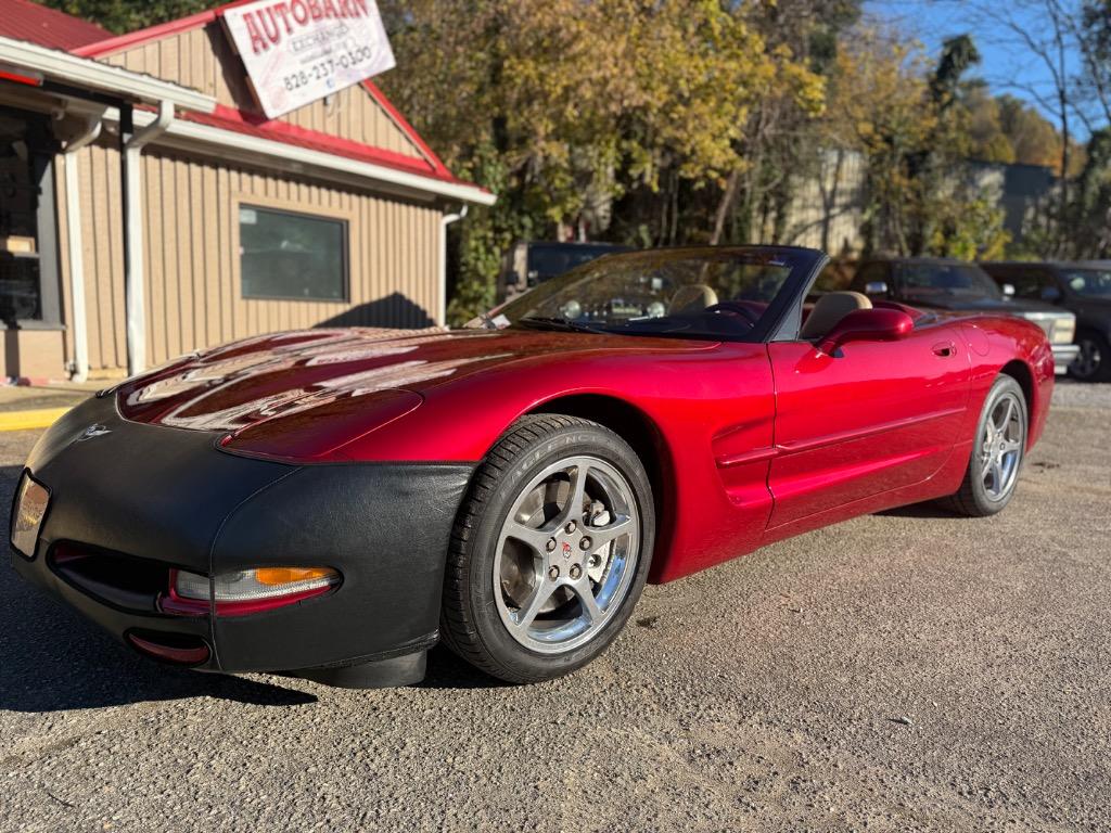 2002 Chevrolet Corvette - $16,500