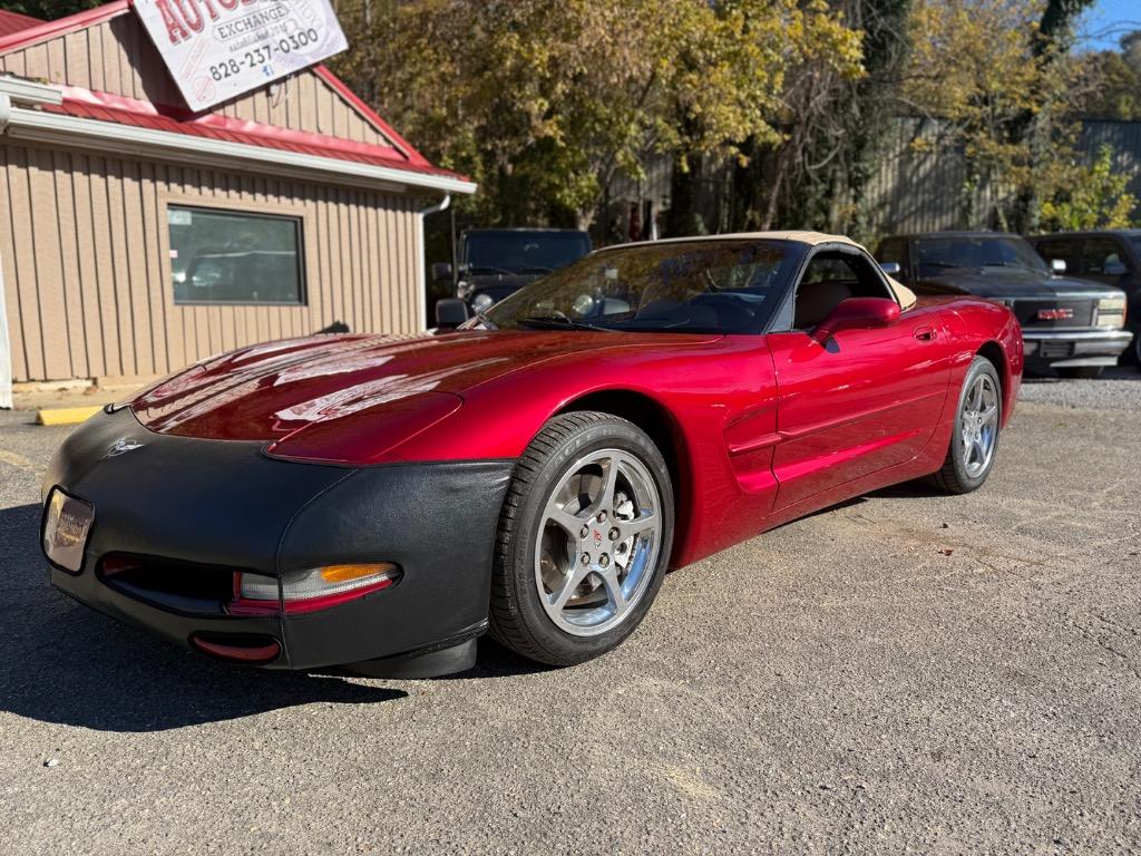 2002 Chevrolet Corvette - $16,500