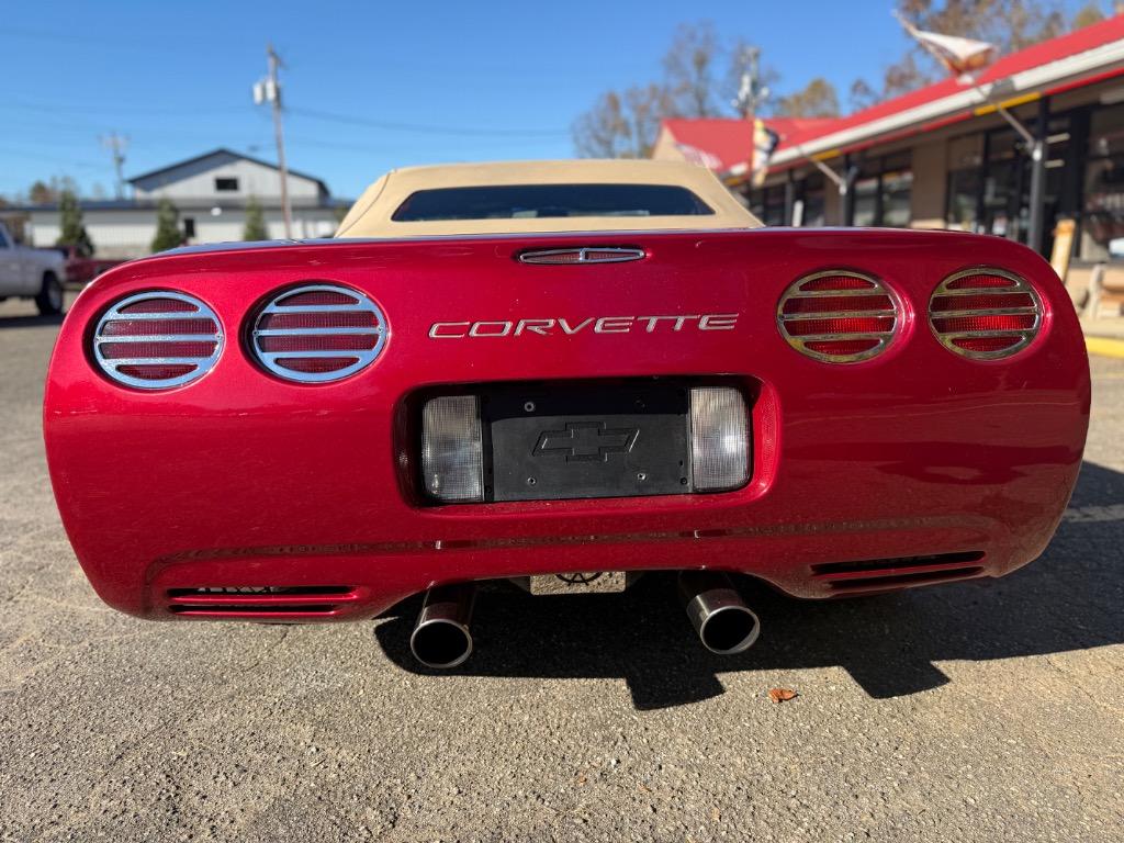 2002 Chevrolet Corvette - $16,500