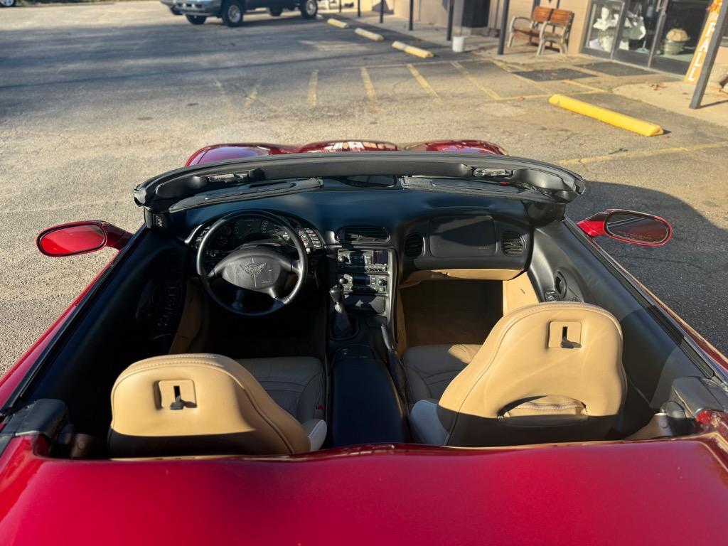 2002 Chevrolet Corvette - $16,500