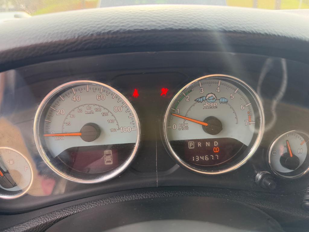 2012 Jeep Wrangler - $17,000