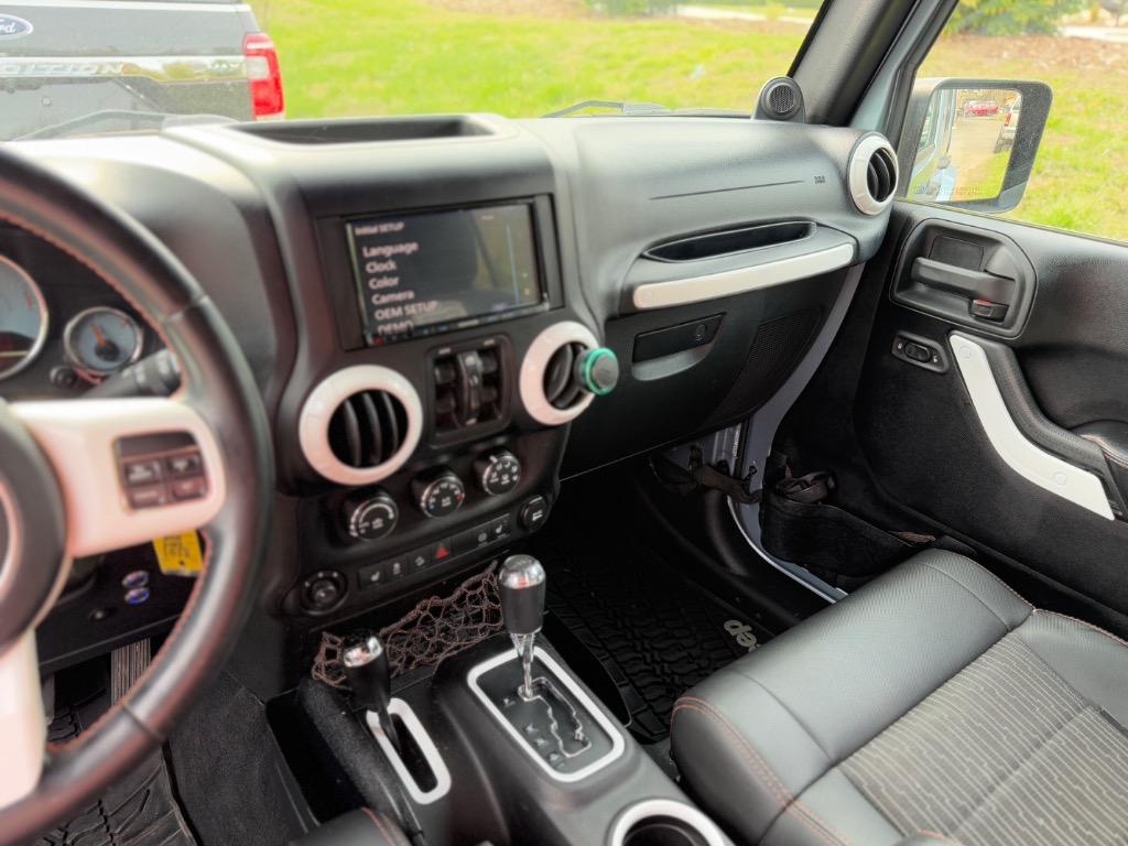 2012 Jeep Wrangler - $17,000