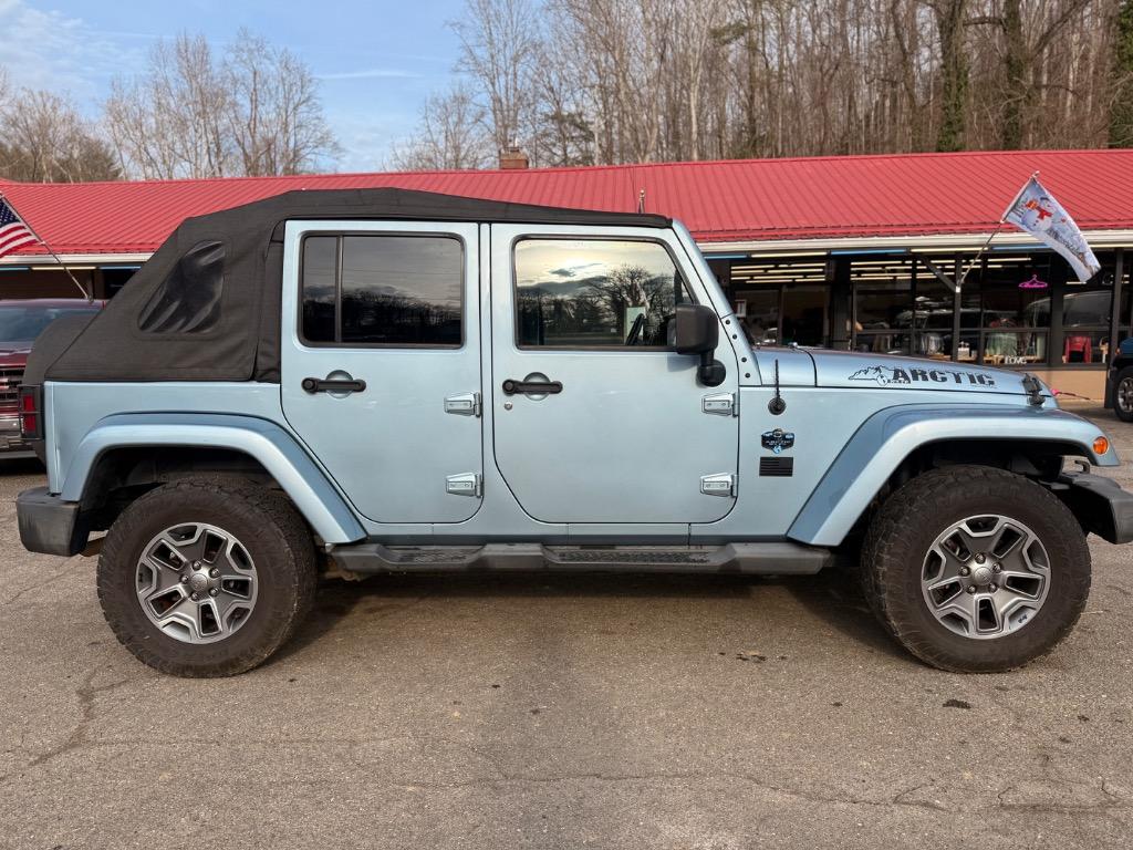 2012 Jeep Wrangler - $17,000