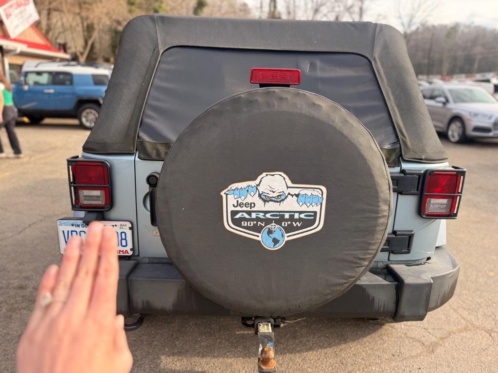 2012 Jeep Wrangler - $17,000