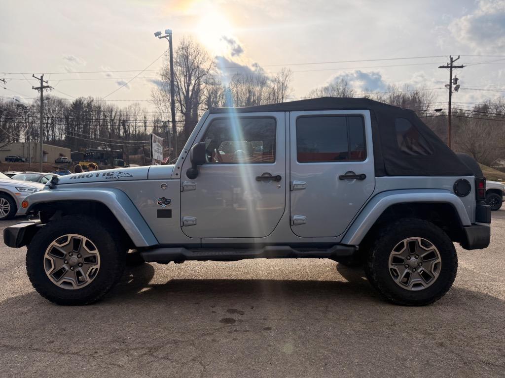 2012 Jeep Wrangler - $17,000