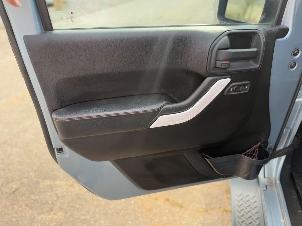 2012 Jeep Wrangler - $17,000