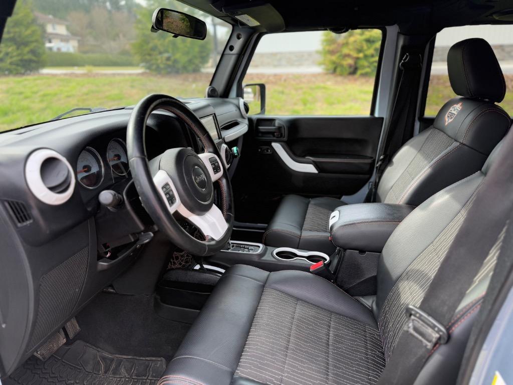 2012 Jeep Wrangler - $17,000