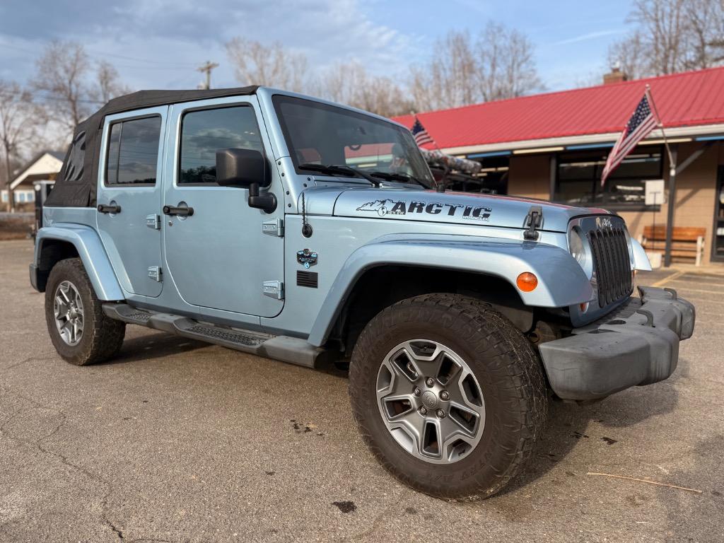 2012 Jeep Wrangler - $17,000