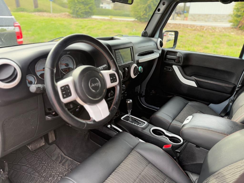 2012 Jeep Wrangler - $17,000