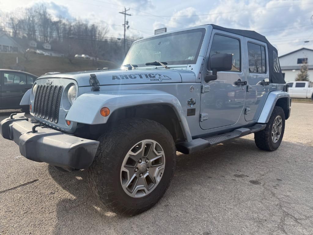 2012 Jeep Wrangler - $17,000