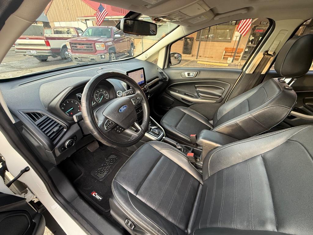 2021 Ford EcoSport - $17,900