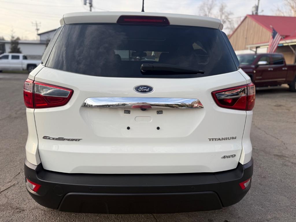 2021 Ford EcoSport - $17,900