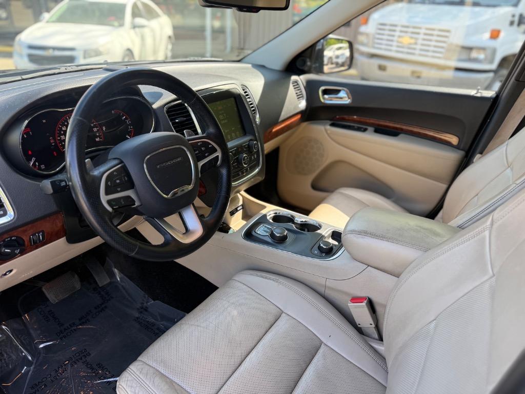 2014 Dodge Durango - $10,900