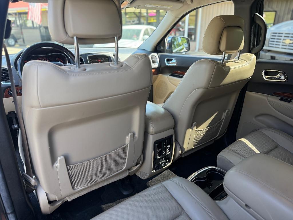 2014 Dodge Durango - $10,900