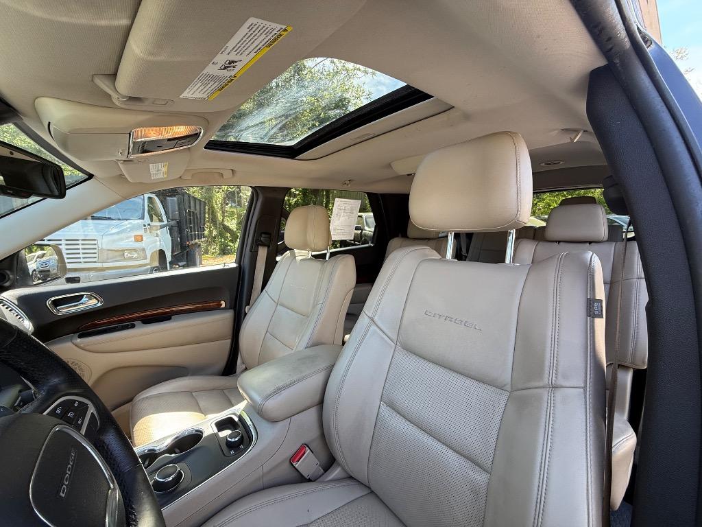 2014 Dodge Durango - $10,900