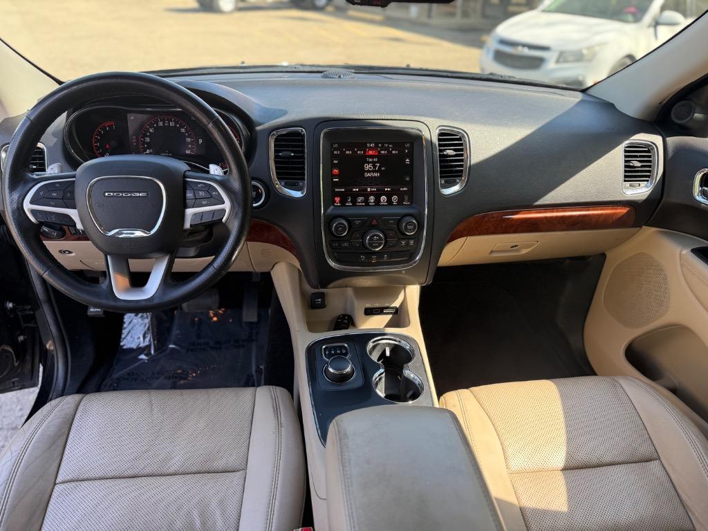 2014 Dodge Durango - $10,900