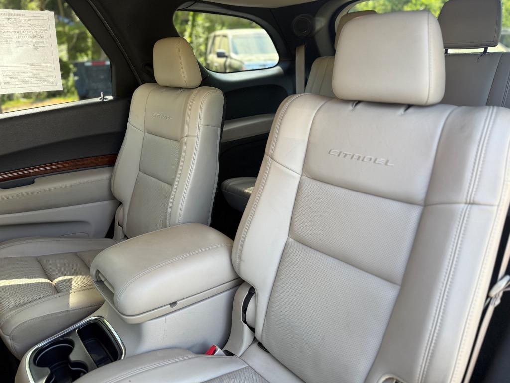 2014 Dodge Durango - $10,900