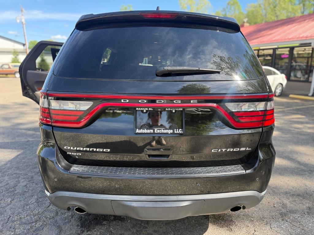 2014 Dodge Durango - $10,900